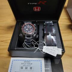 セイコーアストロン HONDAシビックtypeR コラボレーション ブラック