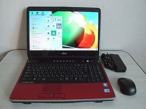 高速SSD240GB搭載　Fujitsu LIFEBOOK AH700/5A ノートパソコン　(4099)