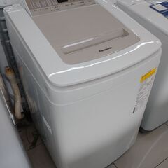 Panasonic/パナソニック/8kg洗濯機/4.5kg乾燥機/2020年製/NA-FD80H7