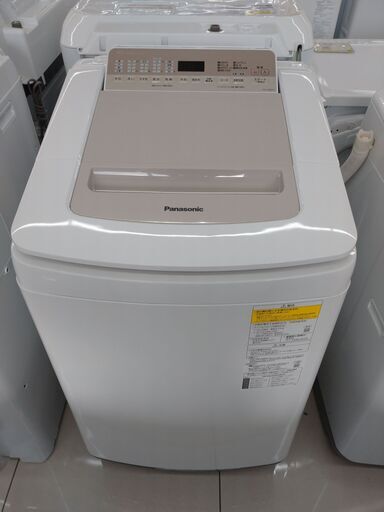 【Panasonic/パナソニック/8kg洗濯機/4.5kg乾燥機/2020年製/NA-FD80H7】