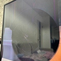 SONY 65インチ　ジャンク　液晶割れ