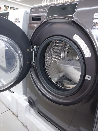 【AQUA/アクア/12kgドラム式洗濯機/2023年製/AQW-DX12N】