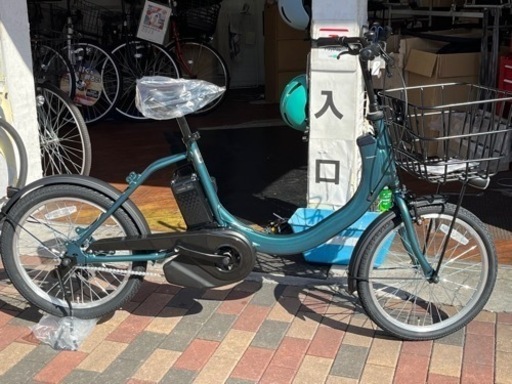 新品 未使用 パナソニック 電動自転車 SW 20インチ