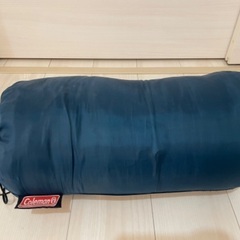 Coleman寝袋(使用可能温度:0度以上 快適温度:5度)