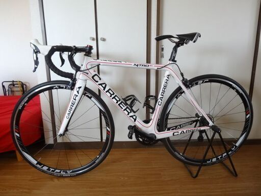 CARRERA カレラ NITRO SL カーボンロードバイク カレラ CARRERA ニトロ NITRO SL 2012 XSサイズ シマノ 105 5700