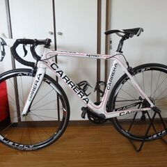 CARRERA NITRO ロードバイク カレラ NITRO SL 限定30台で6770系アルテグラDi2完成車を発売 - 限定