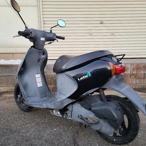 スズキ レッツ4 とても綺麗なボディ！ バッテリー新品 千葉県流山市