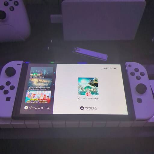 【早いもの勝ち】Nintendo Switch 有機ELモデル