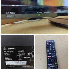 J250★SHARP★32インチTV★LC-32S5★2018年製