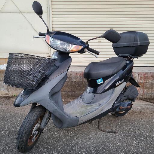 ホンダ ライブディオ リアボックス付き 高馬力2ストローク車 千葉県