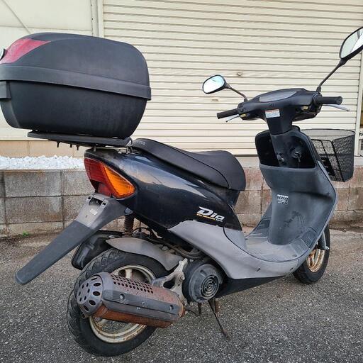 ホンダ　ライブディオ　リアボックス付き　高馬力2ストローク車　千葉県流山市より 384 ホンダ ライブディオ リアボックス付き 高馬力2ストローク車 千葉県