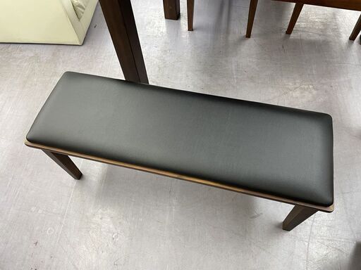 良品 4人掛けダイニングセット オーディン 135 テーブル チェア ベンチ 