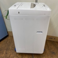 I332 ? 2021年製♪ SHARP 洗濯機 （4.5㎏） ⭐ 動作確認済 ⭐