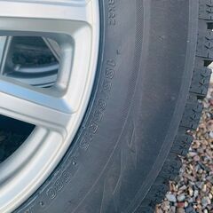 ホンダ　フリード　スタッドレスタイヤ・ホイール　4本セット