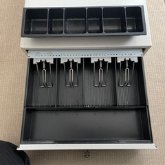 USENレジ用　キャッシュドロアー&レジプリンター