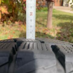 ダンロップ　ウインターマックス　225／65R17　中古スタッドレス