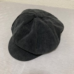 帽子　ブラック