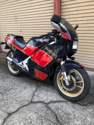 スズキ　ガンマ250ウォーターウルフ　美車　低走行