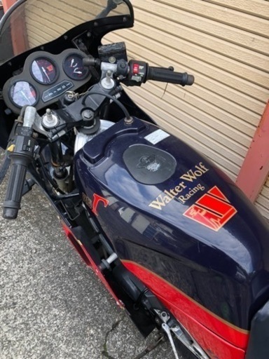 スズキ ガンマ250ウォーターウルフ 美車 低走行 スズキ RG250ガンマ
