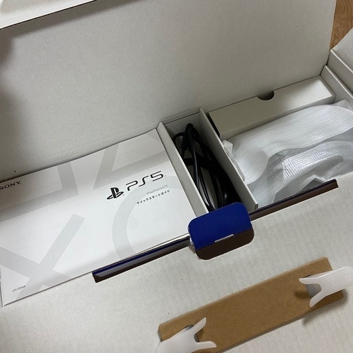 美品】PS5 本体 CFI-1200A01 2023年9月購入 SIE プレイステーション5
