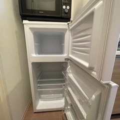冷蔵庫2017年式　新品