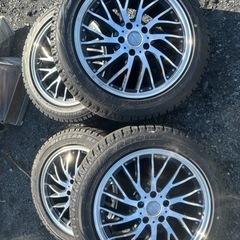（決定）18インチ！スタッドレスタイヤ‼️