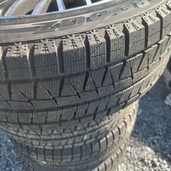 （決定）18インチ！スタッドレスタイヤ‼️