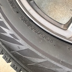 アルミホイール付きブリヂストンブリザック日本製2020年製4本セット