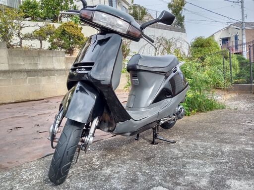 【リード90エンジン搭載！】ホンダ　リード50＊2stスクーター車体！ディスクブレーキAF20＠神奈川県川崎市麻生区より