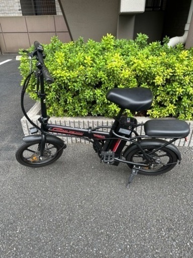 引き取り限定　値下げしました　ひねちゃ　フル電動自転車
