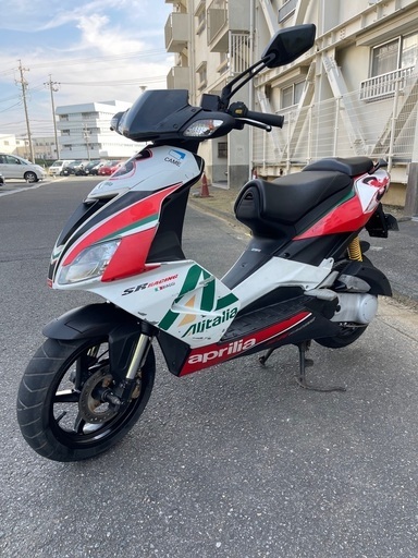 アプリリア　APRILIA　SR50R　ZD4VFJP01BS エイプ.ダックス.モンキー.ディオ af18 af25 SR 50cc