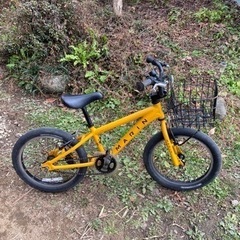 子供自転車　MARIN DONKY JR 18