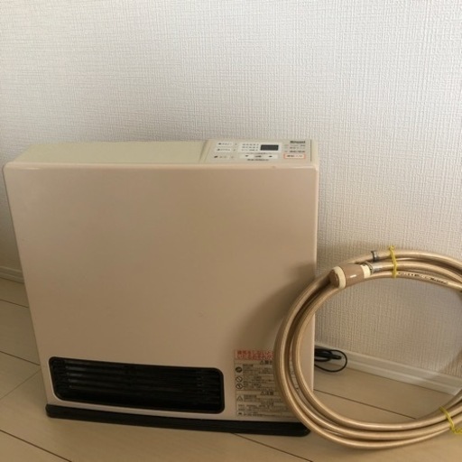 ガスファンヒーター