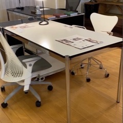 これで最後〜！USMハラー テーブル　美品