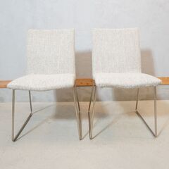 AMBER　BoConcept マリポサ ダイニングチェア　2脚セット ボーコンセプト マリポサ ダイニングチェア 2脚セット クリーニング済