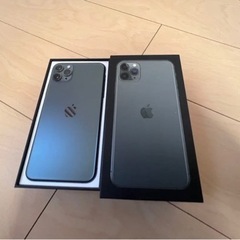 iPhone 11 Pro Max ミッドナイトグリーン 512...