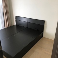 【跳ね上げ式フランスベッド】シングル×2個