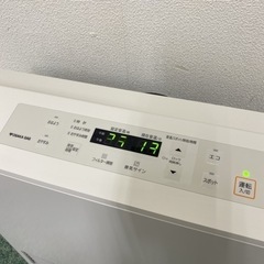 ご来店限定】＊②リンナイ 都市ガスファンヒーター 2018年製＊1115-3