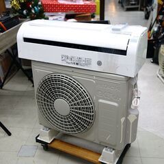 冷暖エアコン 2.8kw 日立 RAS-D28L(W) リユース品