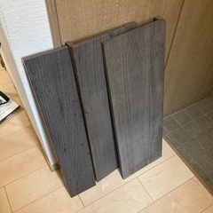 【あげます】DIY 工作　用　廃材　木板×3枚　76/28/1....