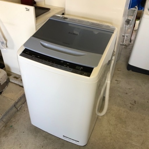 2016年HITACHI洗濯機8K BW-8WV