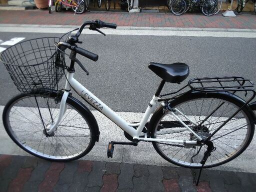 Levezza CHARIS 27インチ/オートライト/外装6段変速 レヴェッツァ27インチ Levezza CHARIS 27インチ/オートライト/外装6段