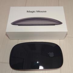 Apple　Magic Mouse　アップル　マジックマウス黒