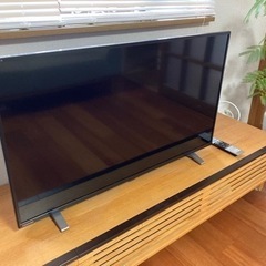 【12/1〜10お引取り限定】美品！東芝REGZA 40インチ　...