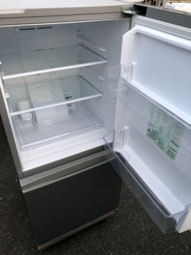 北九州市内配送無料　保証付き　AQUA アクア AQR-16D [冷蔵庫（157L・右開き） 2ドア