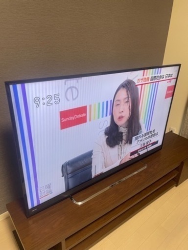 液晶テレビ　TOSHIBA REGZA M500X 58M500X