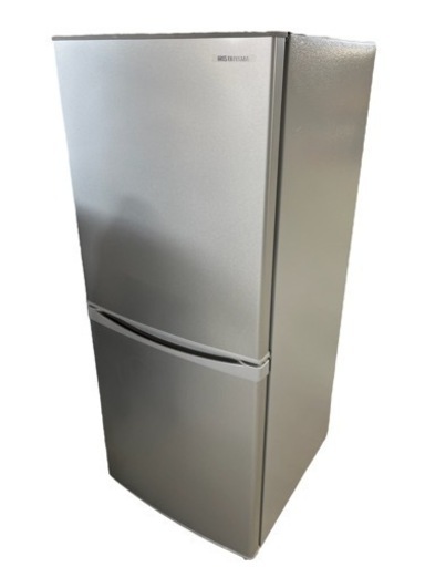 【時間指定不可】 NO.1085【2020年製】アイリスオーヤマ ノンフロン冷凍冷蔵庫 IRSD-14A-S 142L 冷蔵庫