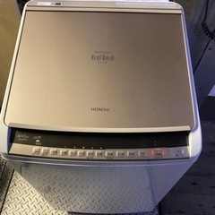 北九州市内配送無料 保証付き BW-DV80C 縦型洗濯乾燥機 ビート