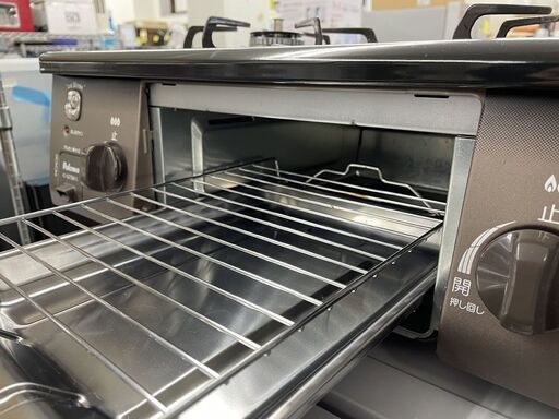 都市ガステーブル パロマ 2018年製 IC-S37BM-L 水無グリル 幅56㎝