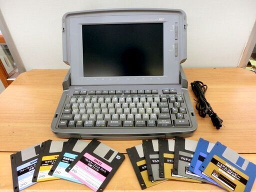 ■SANYO サンヨー ワープロ サンワード57 SWP-M57 ワードプロセッサー 札幌 西区 西野店